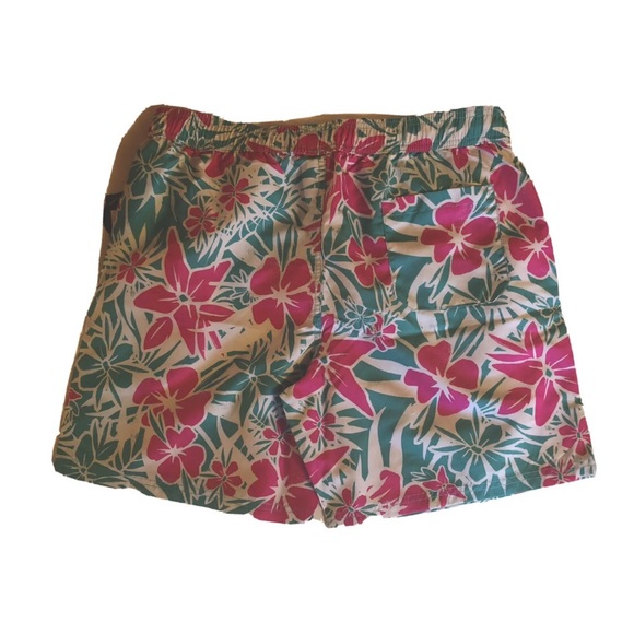 MAUI and SONS Mens Swim Shorts Size XL With Attached Shorts Lining Pull On New - Picture 10 of 10